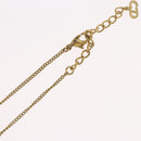 Christian Dior Halskette Metall Goldfarben Orig. BA11477-16