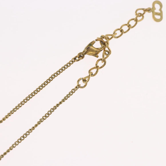 Christian Dior Halskette Metall Goldfarben Orig. BA11477