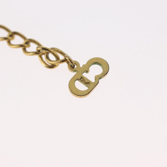 Christian Dior Halskette Metall Goldfarben Orig. BA11477