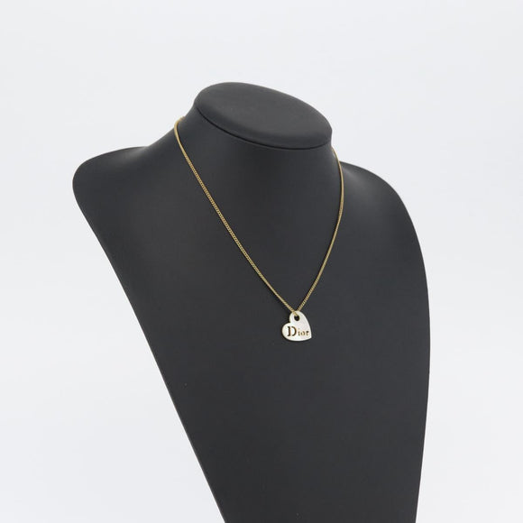 Christian Dior Halskette Metall Goldfarben Orig. BA11477