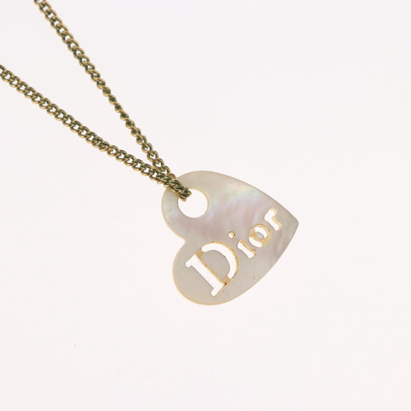 Christian Dior Halskette Metall Goldfarben Orig. BA11477