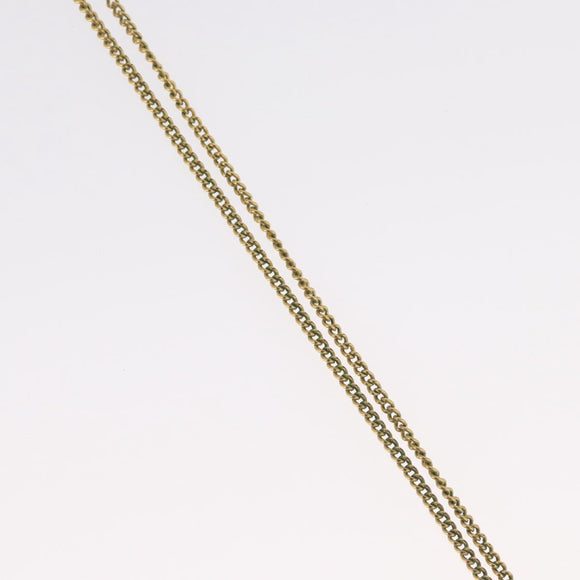 Christian Dior Halskette Metall Goldfarben Orig. BA11477