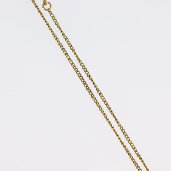Christian Dior Halskette Metall Goldfarben Orig. BA11477