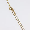 Christian Dior Halskette Metall Goldfarben Orig. BA11477-8