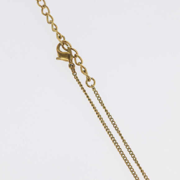 Christian Dior Halskette Metall Goldfarben Orig. BA11477