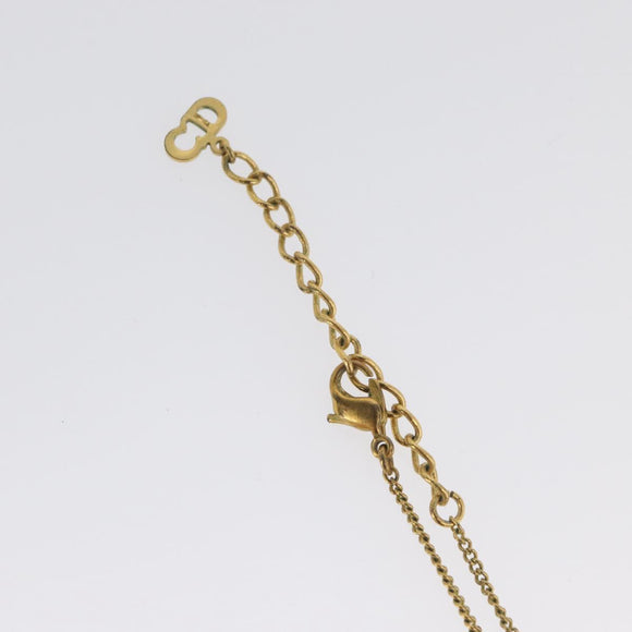 Christian Dior Halskette Metall Goldfarben Orig. BA11477