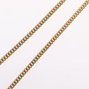 Christian Dior Necklace metal Gold Tone Auth BA11478-13