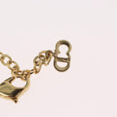 Christian Dior Necklace metal Gold Tone Auth BA11478-16