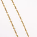 Christian Dior Necklace metal Gold Tone Auth BA11478-5