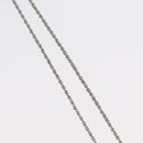 Christian Dior Necklace metal Silver Auth BA11479-6