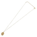 Christian Dior Ketting metaal Goudkleurig Auth BA11480-10
