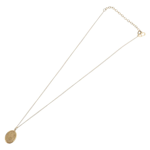 Christian Dior Ketting metaal Goudkleurig Auth BA11480