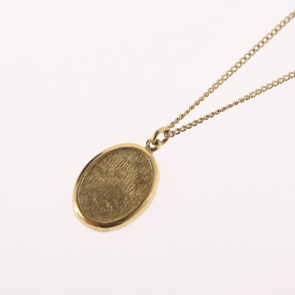 Christian Dior Ketting metaal Goudkleurig Auth BA11480