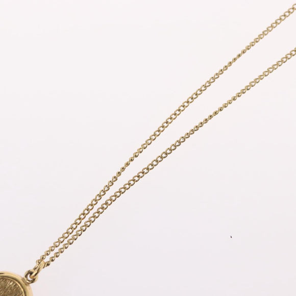 Christian Dior Ketting metaal Goudkleurig Auth BA11480