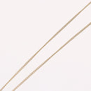 Christian Dior Ketting metaal Goudkleurig Auth BA11480-13