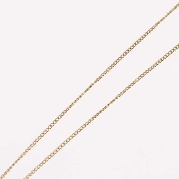 Christian Dior Ketting metaal Goudkleurig Auth BA11480