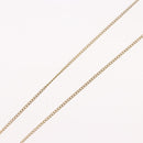 Christian Dior Ketting metaal Goudkleurig Auth BA11480-14
