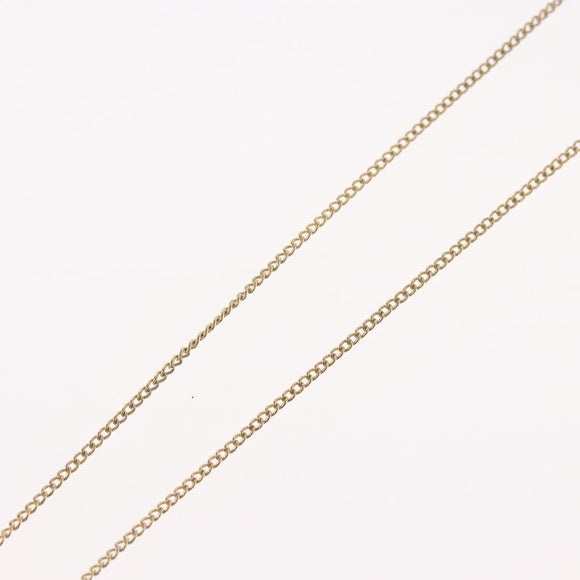 Christian Dior Ketting metaal Goudkleurig Auth BA11480