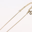Christian Dior Ketting metaal Goudkleurig Auth BA11480-15