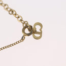 Christian Dior Ketting metaal Goudkleurig Auth BA11480-17