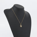 Christian Dior Ketting metaal Goudkleurig Auth BA11480-18