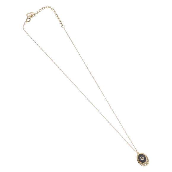 Christian Dior Ketting metaal Goudkleurig Auth BA11480
