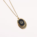 Christian Dior Ketting metaal Goudkleurig Auth BA11480-3