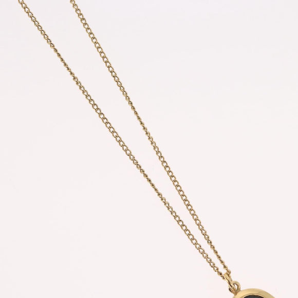 Christian Dior Ketting metaal Goudkleurig Auth BA11480