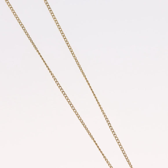Christian Dior Ketting metaal Goudkleurig Auth BA11480