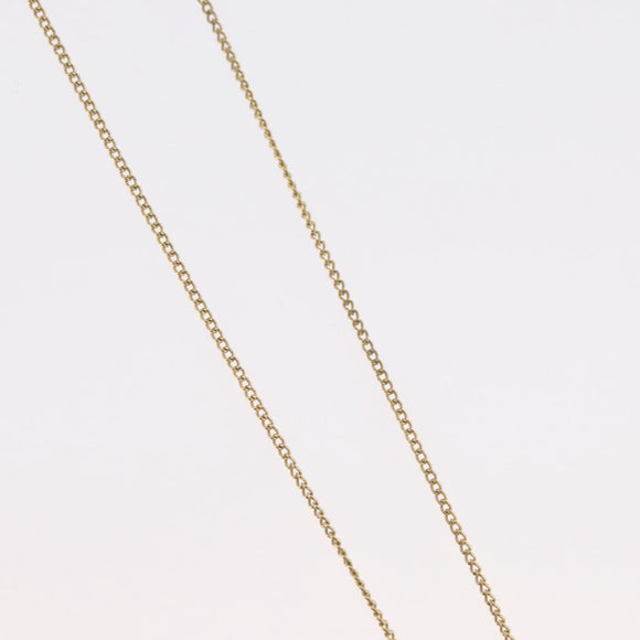 Christian Dior Ketting metaal Goudkleurig Auth BA11480