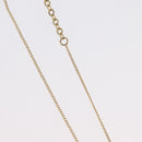 Christian Dior Ketting metaal Goudkleurig Auth BA11480-7