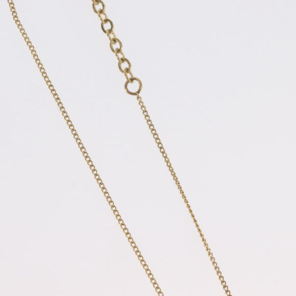 Christian Dior Ketting metaal Goudkleurig Auth BA11480
