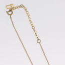 Christian Dior Ketting metaal Goudkleurig Auth BA11480-8