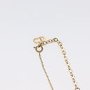 Christian Dior Ketting metaal Goudkleurig Auth BA11480-9