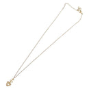 Christian Dior Necklace metal Gold Tone Auth BA11481-10