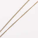 Christian Dior Necklace metal Gold Tone Auth BA11481-13