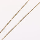 Christian Dior Necklace metal Gold Tone Auth BA11481-14