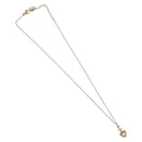 Christian Dior Necklace metal Gold Tone Auth BA11481-2