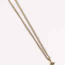 Christian Dior Necklace metal Gold Tone Auth BA11481-4
