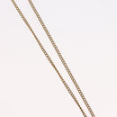 Christian Dior Necklace metal Gold Tone Auth BA11481-5