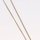 Christian Dior Necklace metal Gold Tone Auth BA11481-6