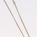 Christian Dior Necklace metal Gold Tone Auth BA11481-7