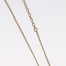 Christian Dior Necklace metal Gold Tone Auth BA11481-8