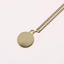 Christian Dior Necklace metal Gold Tone Auth BA11482-11