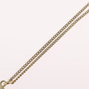 Christian Dior Necklace metal Gold Tone Auth BA11482-12