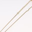 Christian Dior Necklace metal Gold Tone Auth BA11482-15