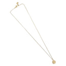 Christian Dior Necklace metal Gold Tone Auth BA11482-2