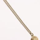 Christian Dior Necklace metal Gold Tone Auth BA11482-4