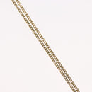 Christian Dior Necklace metal Gold Tone Auth BA11482-5