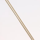 Christian Dior Necklace metal Gold Tone Auth BA11482-6